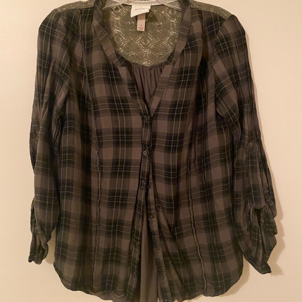 Flowly flannel